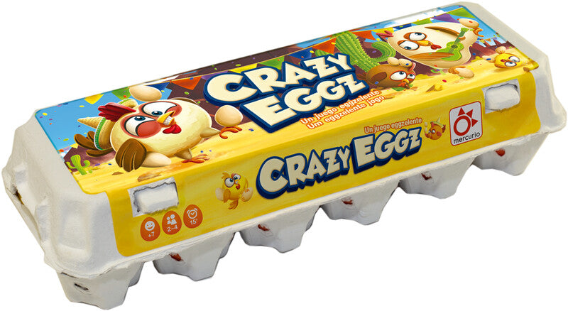 crazy eggz jogo de tabuleiro